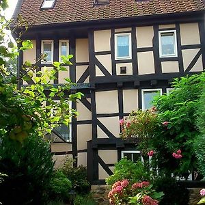 Ackerburgerhaus Von 1604 Daire Goslar Exterior photo