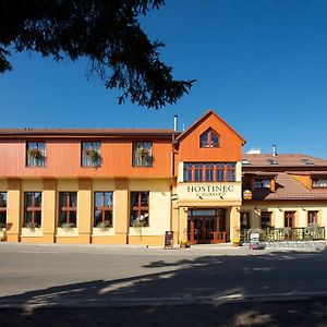 Hostinec U Hubalku Otel Kostelec nad Orlicí Exterior photo