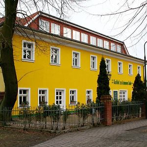 Landgasthof Zur Krummen Linde Otel Stolpe  Exterior photo