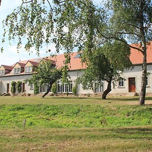 Gutshof Sagritz Otel Golßen Exterior photo