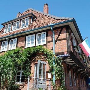 Schillers Stadthaus Otel Hitzacker Exterior photo