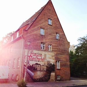 Pension An Der Havelbucht Otel Potsdam Exterior photo