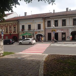 Penzion A Restauracia U Jelena Otel Stará ľubovňa Exterior photo