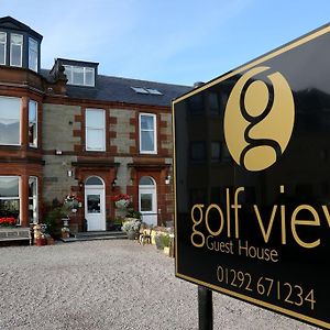 Golf View Otel Prestwick Exterior photo