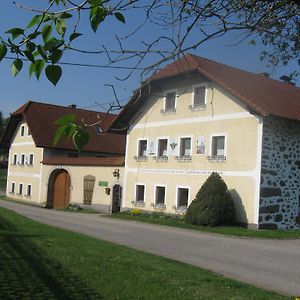 Ganhoer- Fam. Kaar Daire Wintersdorf Exterior photo