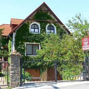 Aranyhaz Apartmanszallas Otel Tihany Exterior photo