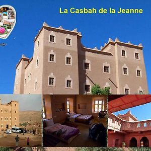 Casbah D'Hote La Jeanne Tourisme Ecologique Otel Boumalne Exterior photo