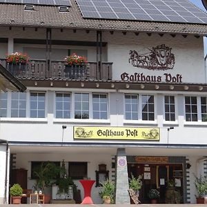 Gasthaus Post Otel Goldbach  Exterior photo