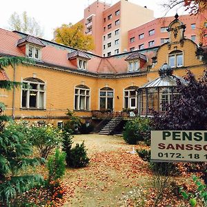 Pension Sanssouci Otel Potsdam Exterior photo