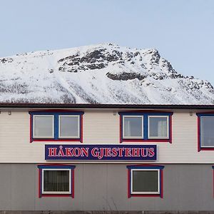 Hakon Gjestehus Otel Olderdalen Exterior photo