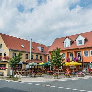 Gasthof Rose Otel Flachslanden Exterior photo