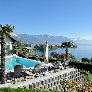 Corseaux Beach Otel Vevey Exterior photo