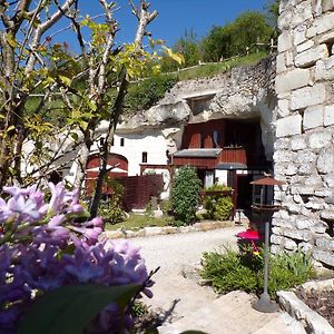 Les Troglos De Beaulieu Bed & Breakfast Loches Exterior photo