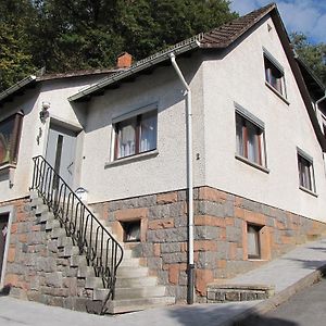 Feriendomizil Weinheim Daire Gorxheim Exterior photo