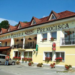 Gostilna In Pizzeria Kovac Otel Litija Exterior photo