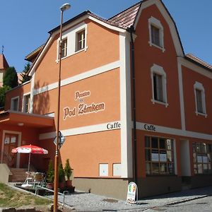 Penzion Pod Zamkem Otel Zruc nad Sazavou Exterior photo