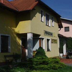 Penzion Ubytovani Kvetinova Otel Krelov Exterior photo