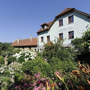 Winzerhof - Gaestehaus Stoeger Otel Dürnstein Exterior photo