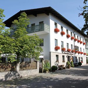 Landgasthof Fischer Veri Otel Mitterfels Exterior photo