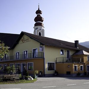 Kirchenwirt Irrsdorf Familie Schinwald Otel Strasswalchen Exterior photo