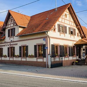 Hotel Restaurant La Couronne Roppenheim Exterior photo