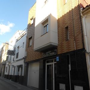 Hostal Ca La Irene Otel Sant Vicens De Castellet Exterior photo