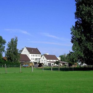 Bertelemuehle Daire Günzburg Exterior photo