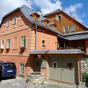 Penzion Nostalgia Otel Banská Štiavnica Exterior photo