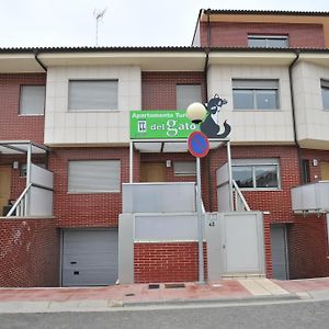 Apartamento Turistico La Casa Del Gato Daire Azagra Exterior photo