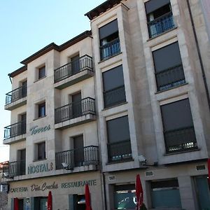 Hostal Torres Otel San Leonardo de Yagüe Exterior photo