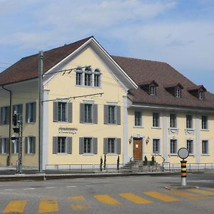 Herberge Teufenthal Otel Exterior photo