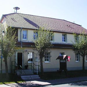 Landgasthaus Am Dolgensee Otel Reichenwalde Exterior photo