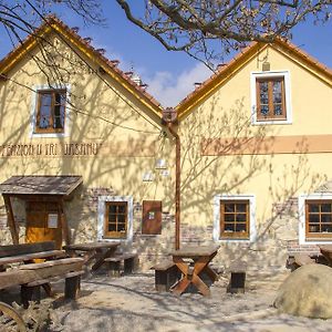 Restaurace & Penzion U Tri Jasanu Otel Znojmo Exterior photo