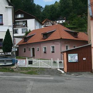 Penzion U Hanicky Otel Rožmberk nad Vltavou Exterior photo