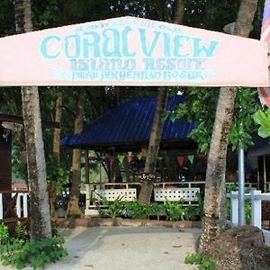 Coral View Island Resort Kampong Pasir Hantu Exterior photo