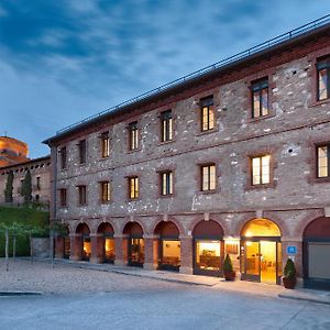 Hospederia De Alesves Otel Villafranca Exterior photo