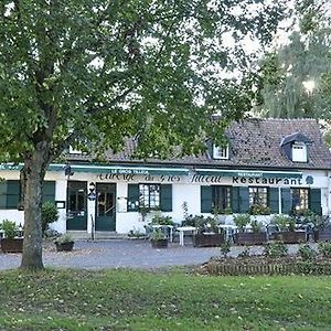 Auberge Du Gros Tilleul Otel Argoules Exterior photo