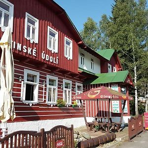 Pension Martinske Udoli Otel Kořenov Exterior photo