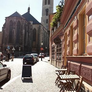 Cafe Havlicek Penzion Otel Kutná Hora Exterior photo