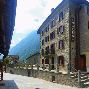 Indren Hus Otel Alagna Valsesia Exterior photo