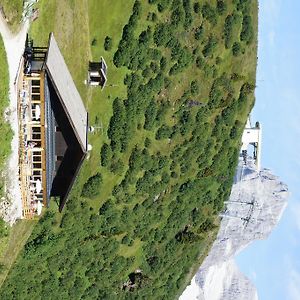 Berggasthaus Edelweisshuette Ladurns Otel Fleres Exterior photo