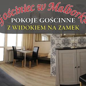 Gosciniec W Malborku Daire Exterior photo