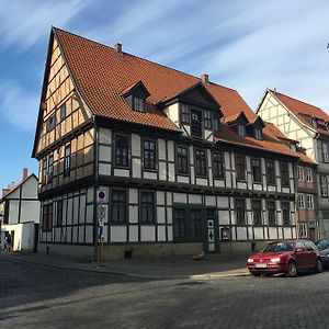 Kaufmannshaus Anno 1613 Daire Quedlinburg Exterior photo