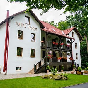 Hanul Vestem Otel Sibiu Exterior photo