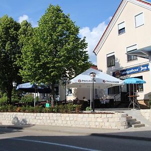 Stempfle'S Landgasthaus Zum Kreuz Otel Unterschneidheim Exterior photo