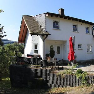 Pension Garni Haus Bismarckhoehe Otel Bad Ems Exterior photo