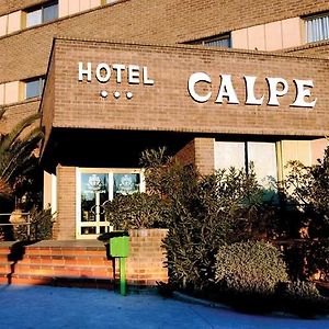 Calpe Otel Alcañiz Exterior photo