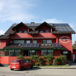 Pension Kirchenwirt Otel Niederaichbach Exterior photo