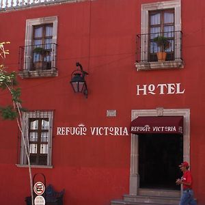 Hotel Refugio Victoria Morelia Exterior photo