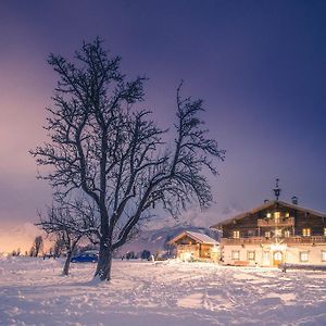 Hoferbichlgut Daire Saalfelden Exterior photo